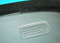 Referencia original cola de ballena whale tail Saab.