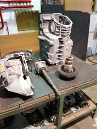 Caja de cambios Saab 900T